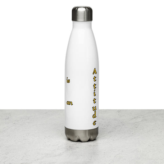 Gratitude Water Bottle 17oz