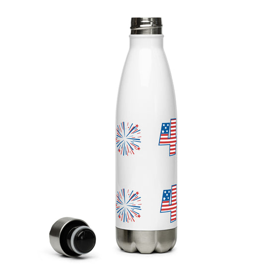 Patriotic Water Bottle