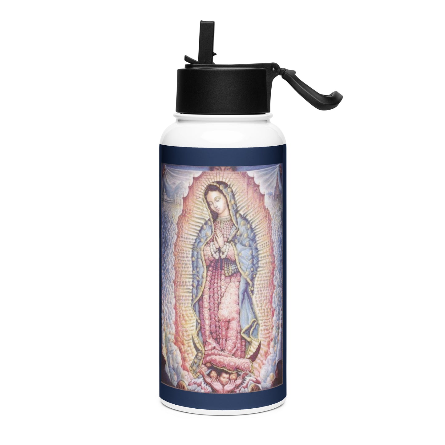 Our Lady of Guadalupe Water Bottle 32oz