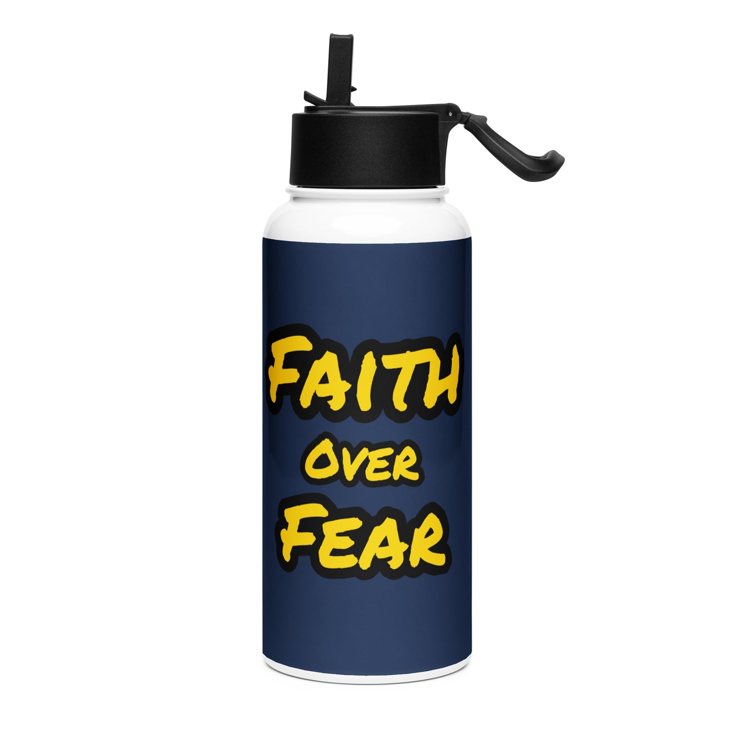 Faith Water Bottle 32oz