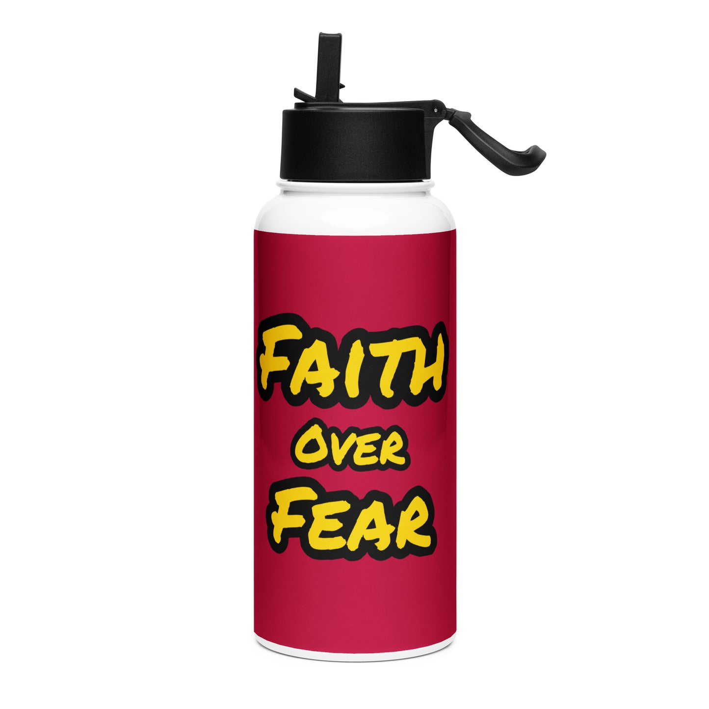 Faith Water Bottle 32oz