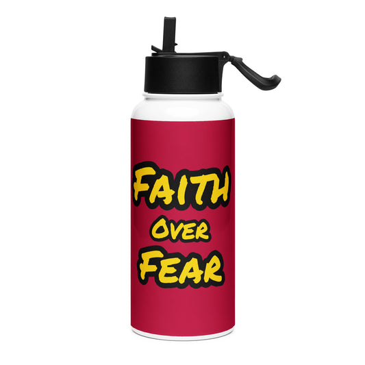 Faith Water Bottle 32oz