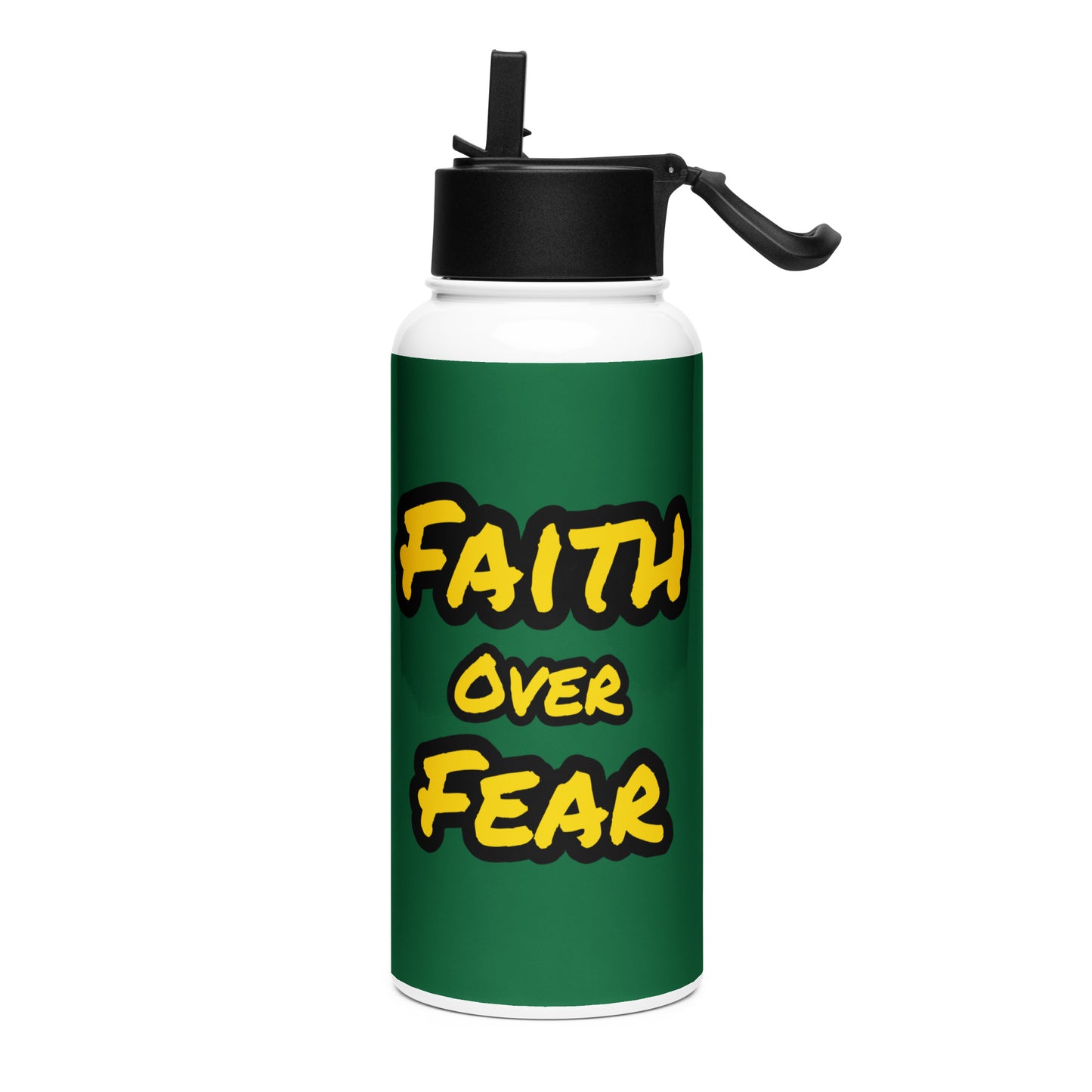 Faith Water Bottle 32oz