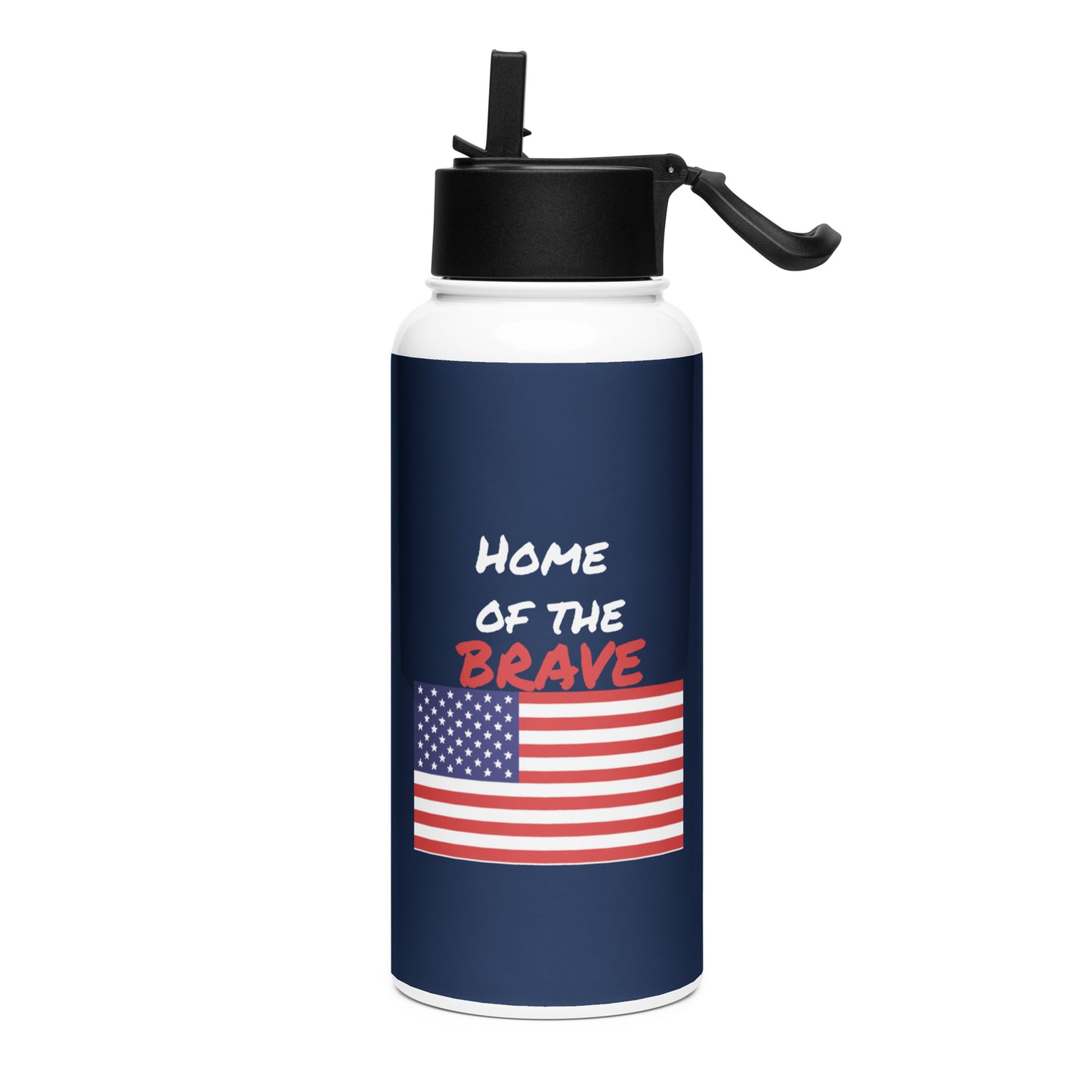 Patriotic Water Bottle 32oz