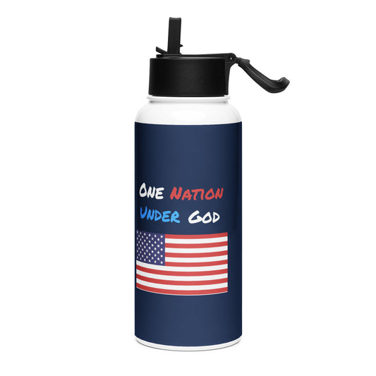 Patriotic Water Bottle 32oz