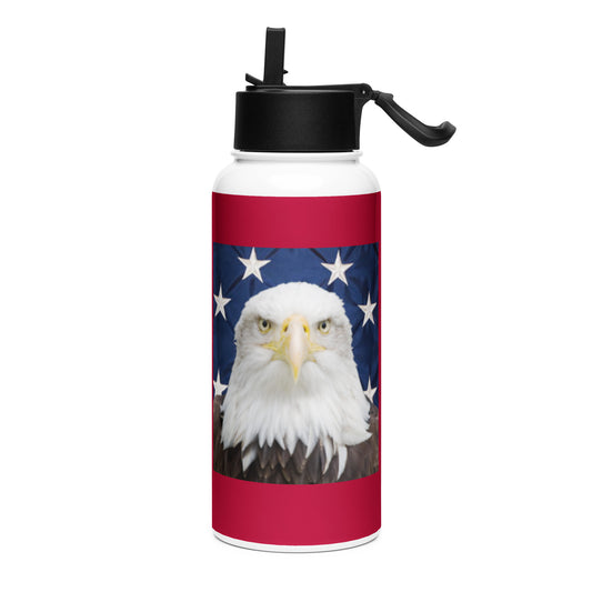 Patriotic Water Bottle 32oz