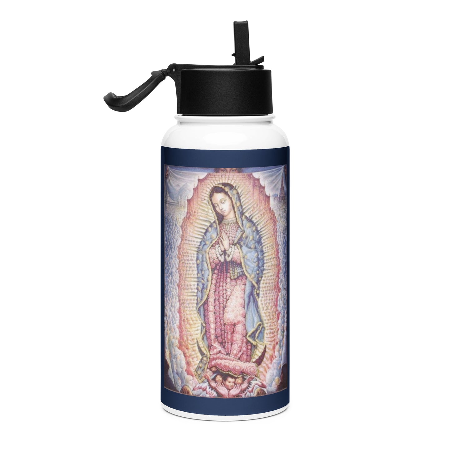 Our Lady of Guadalupe Water Bottle 32oz