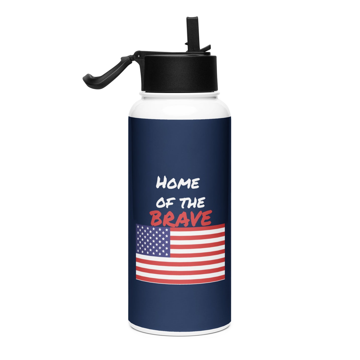 Patriotic Water Bottle 32oz