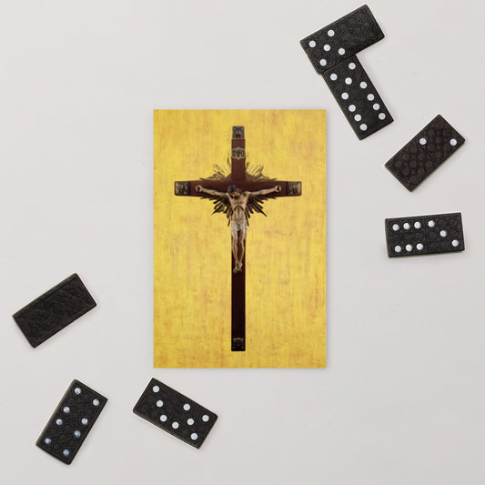 Crucifix Postcard