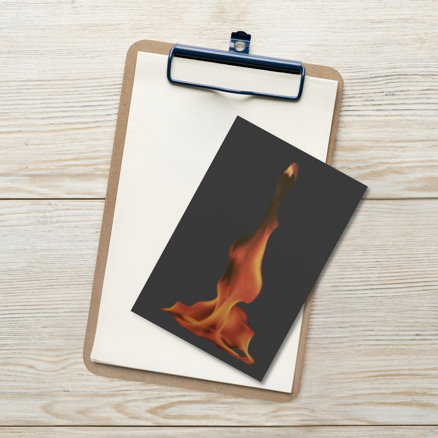 Flame Postcard