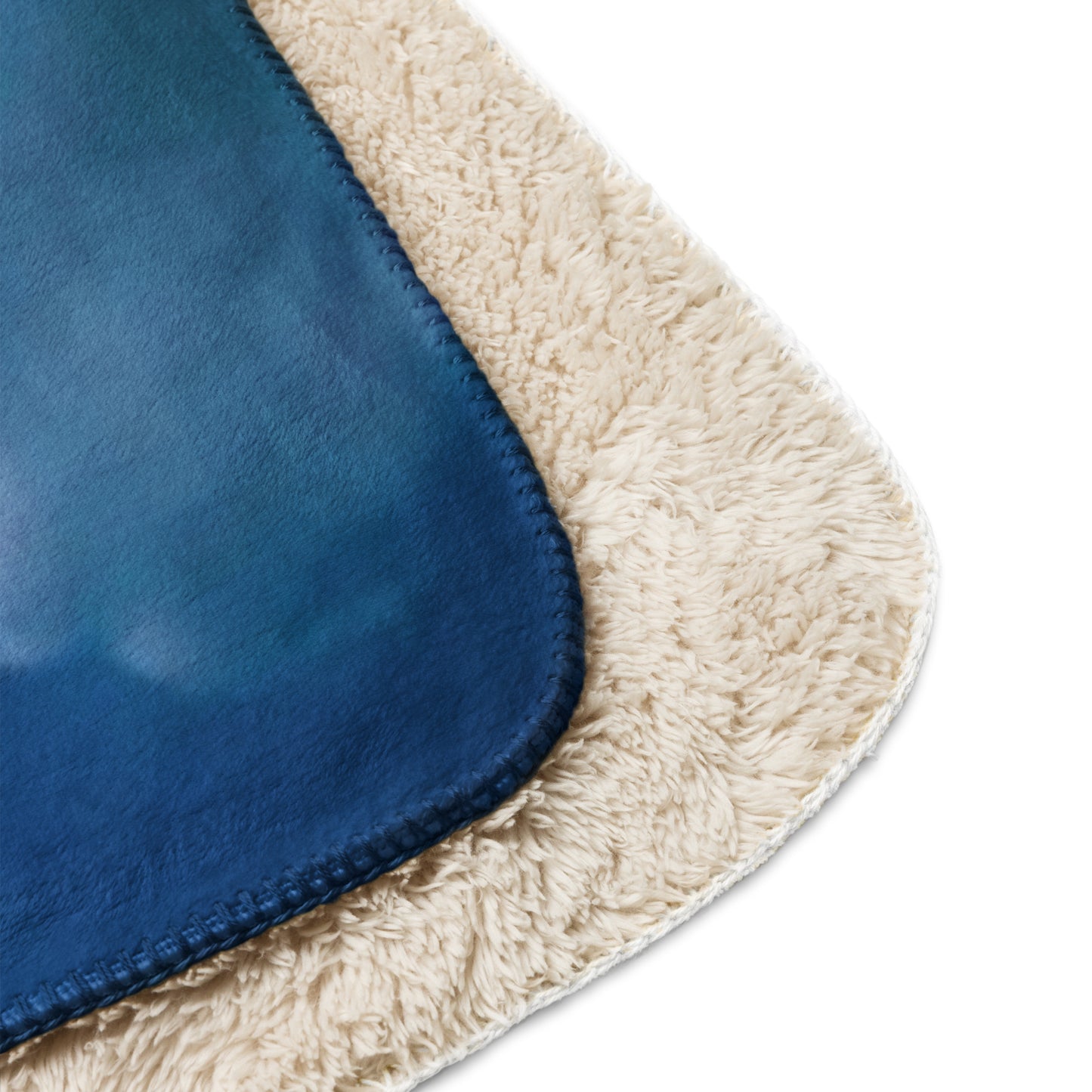 Sherpa Dove Blanket