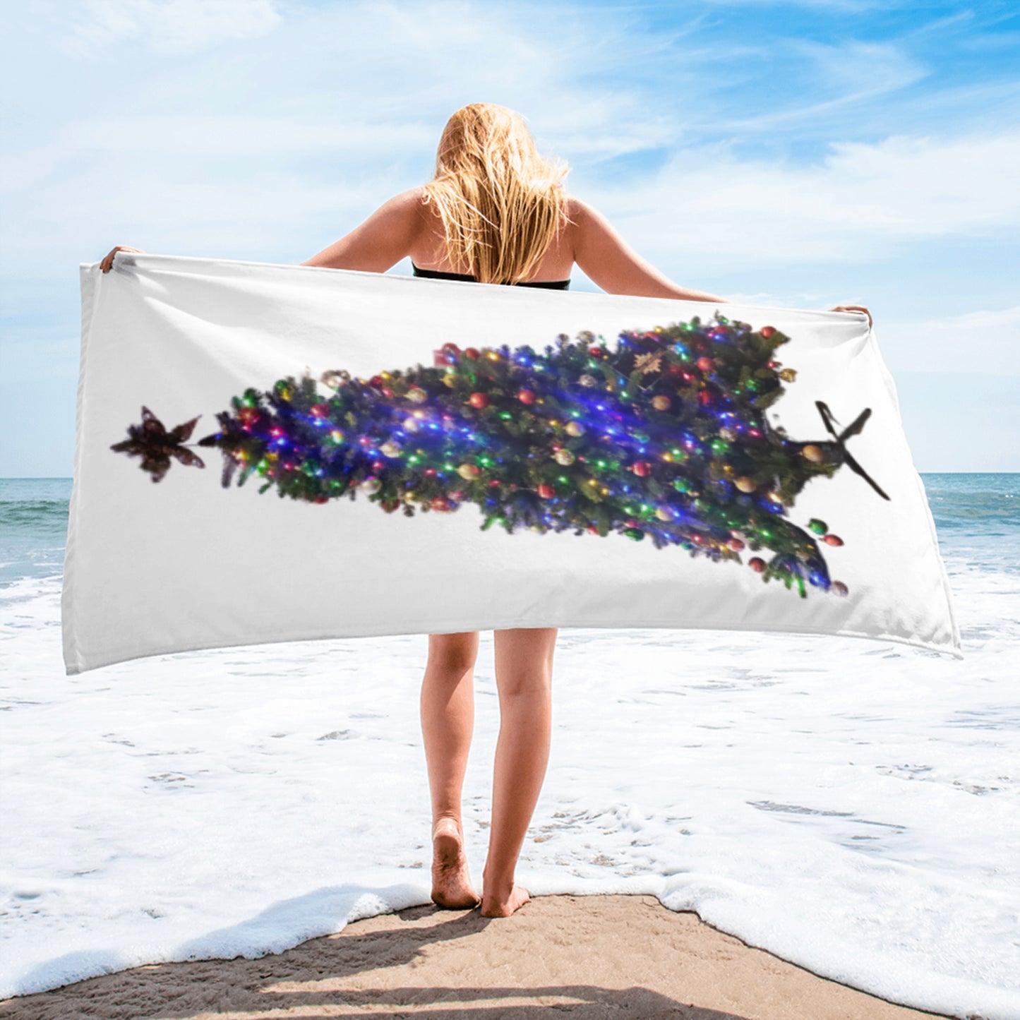 Christmas Tree Towel
