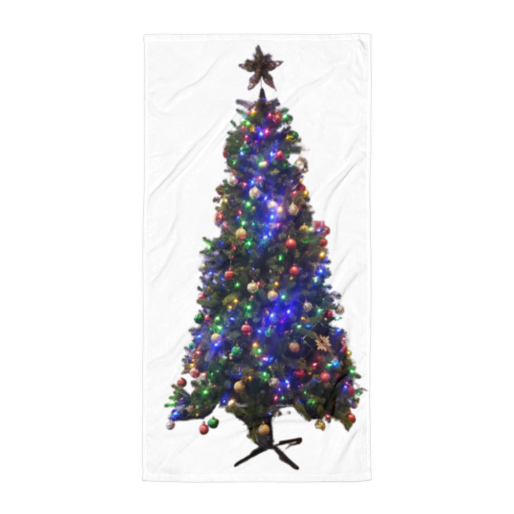 Christmas Tree Towel