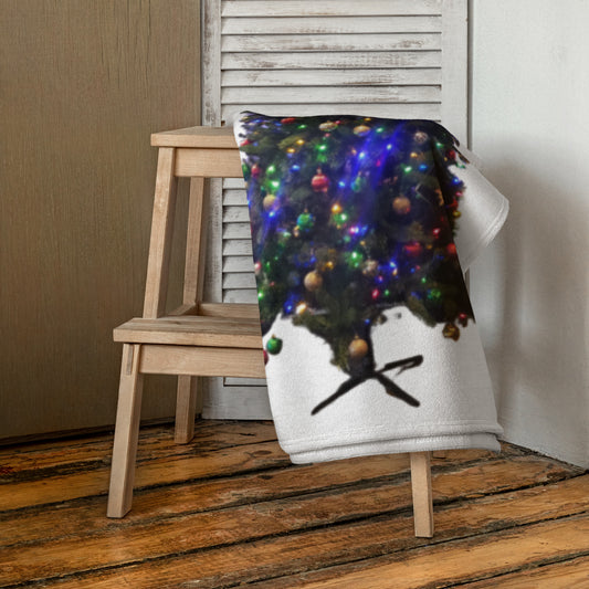 Christmas Tree Towel