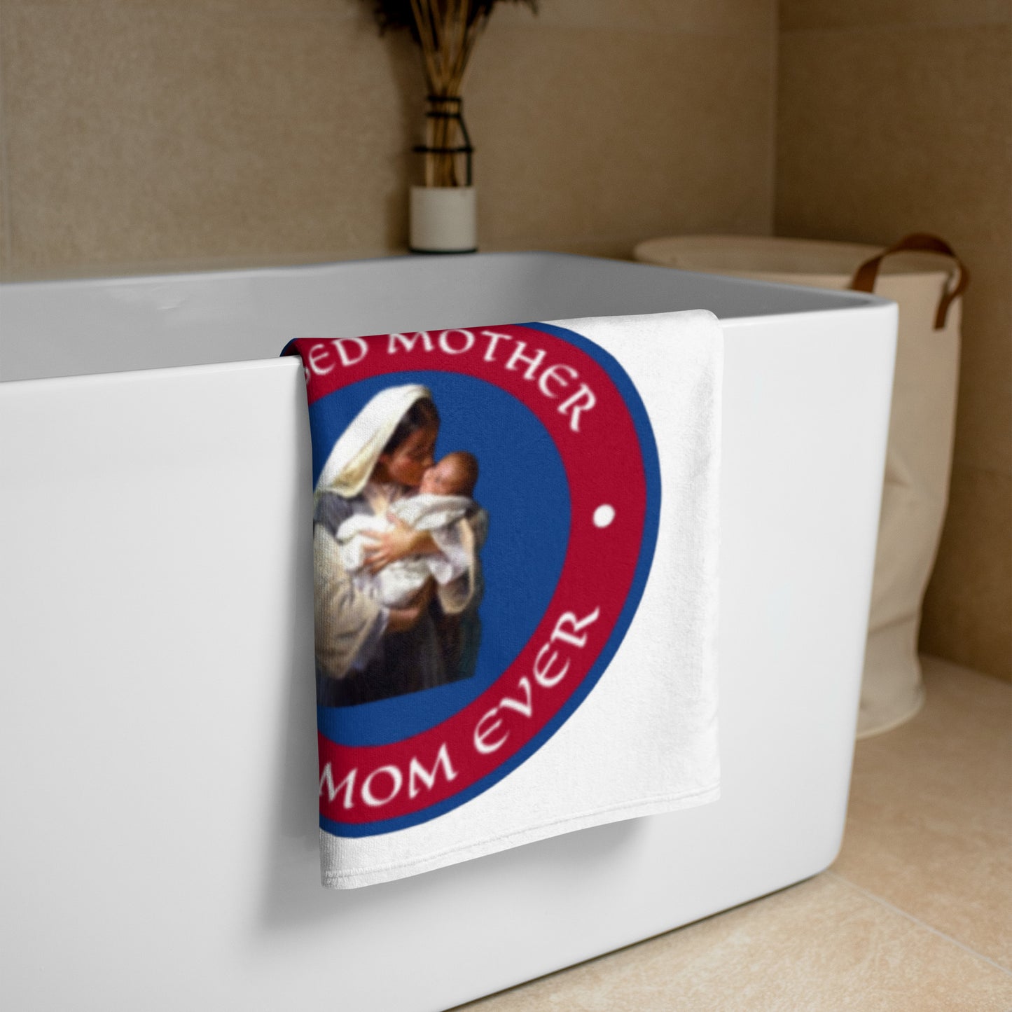 Blessed Mother Towel
