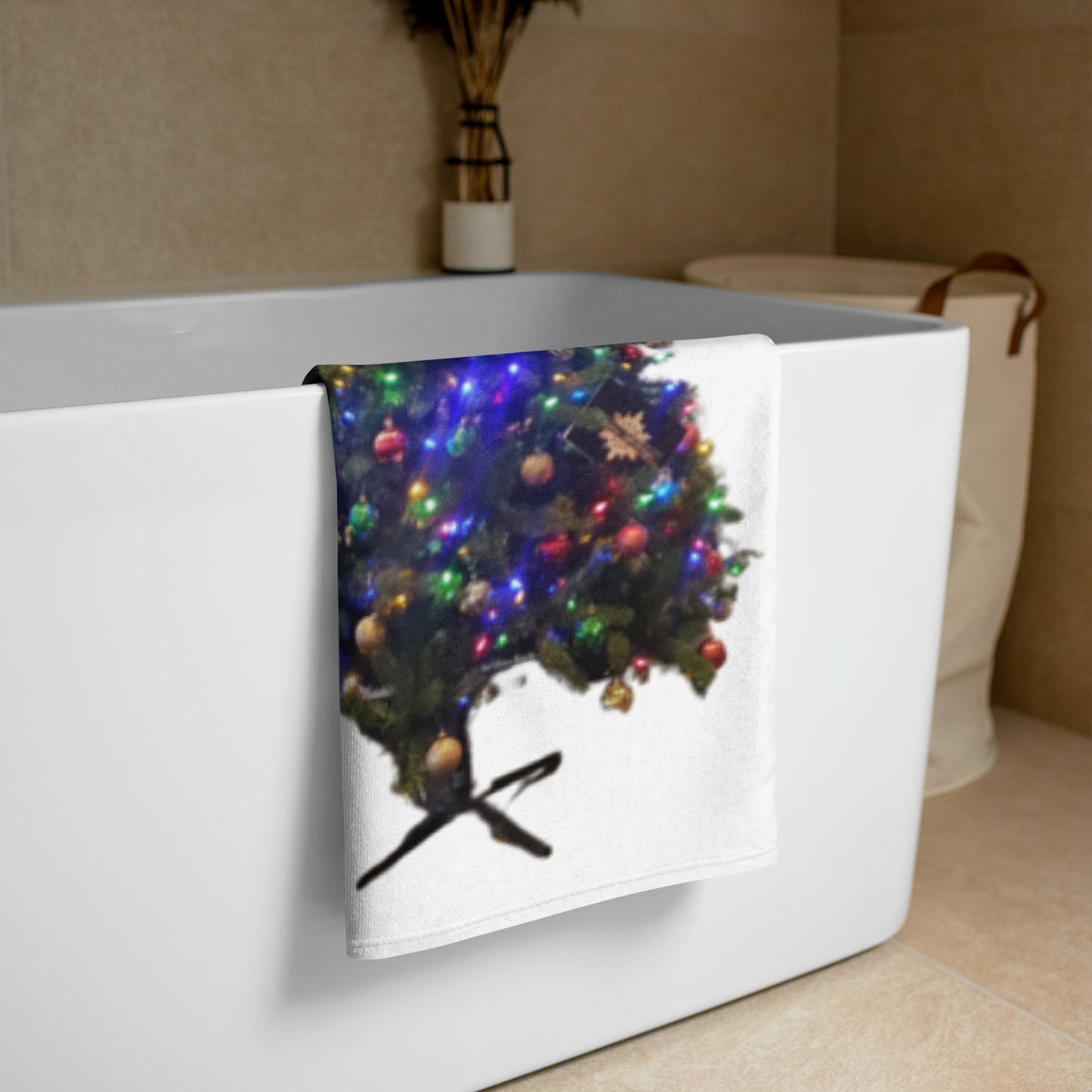 Christmas Tree Towel