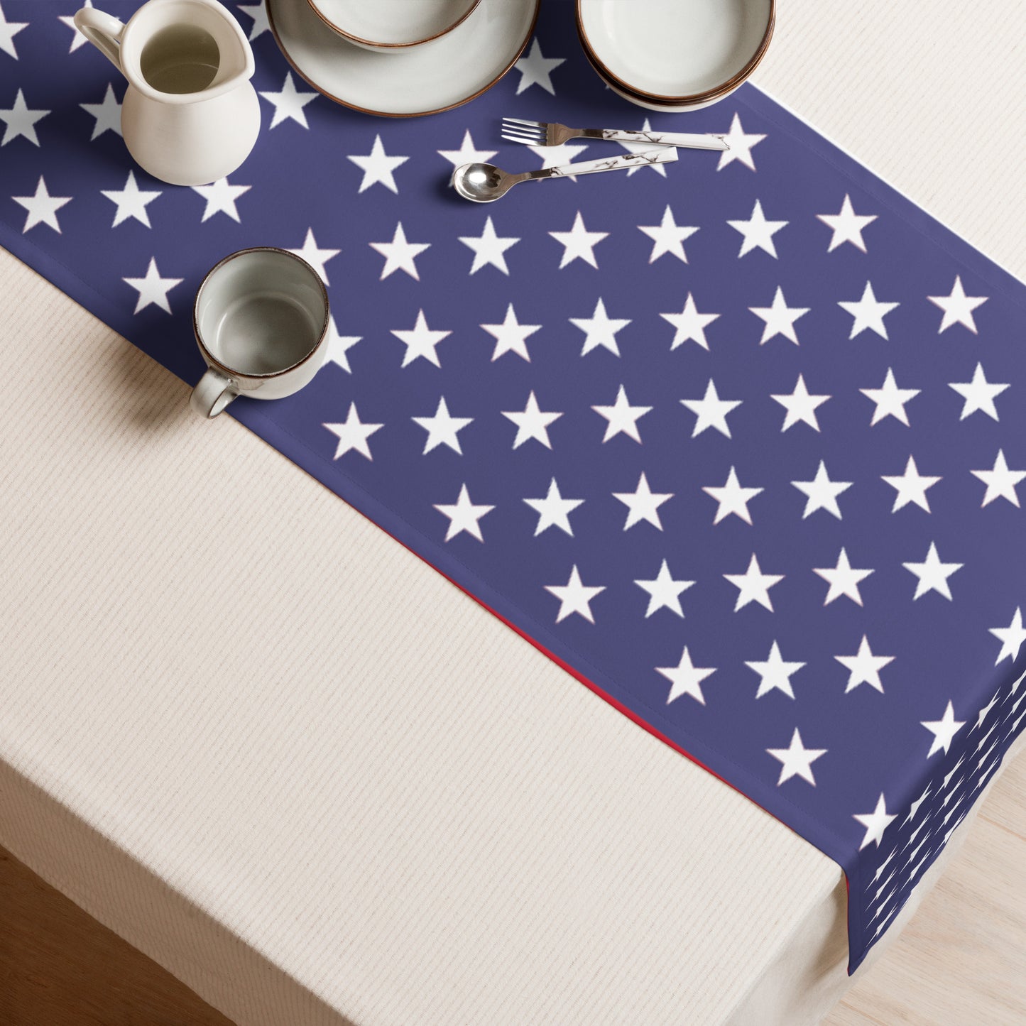 Patriotic Table Runner