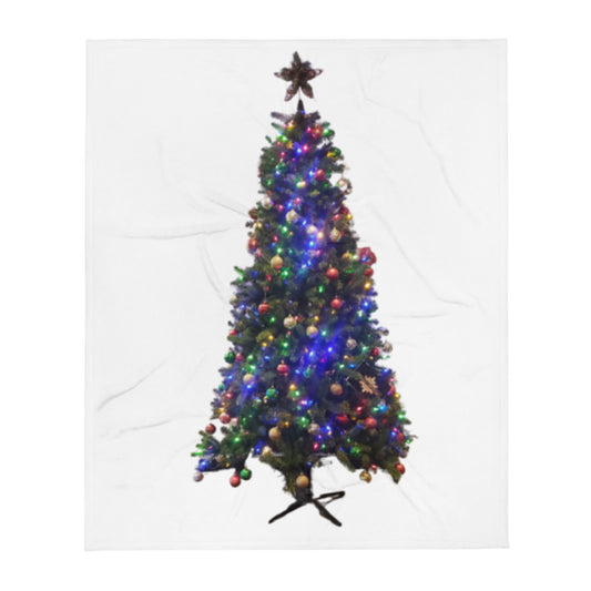 Christmas Tree Blanket