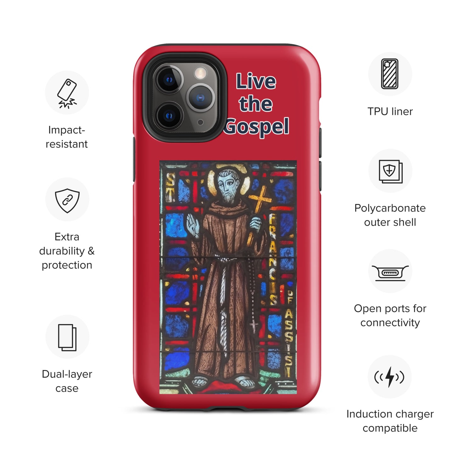 St Francis Tough iPhone® Case