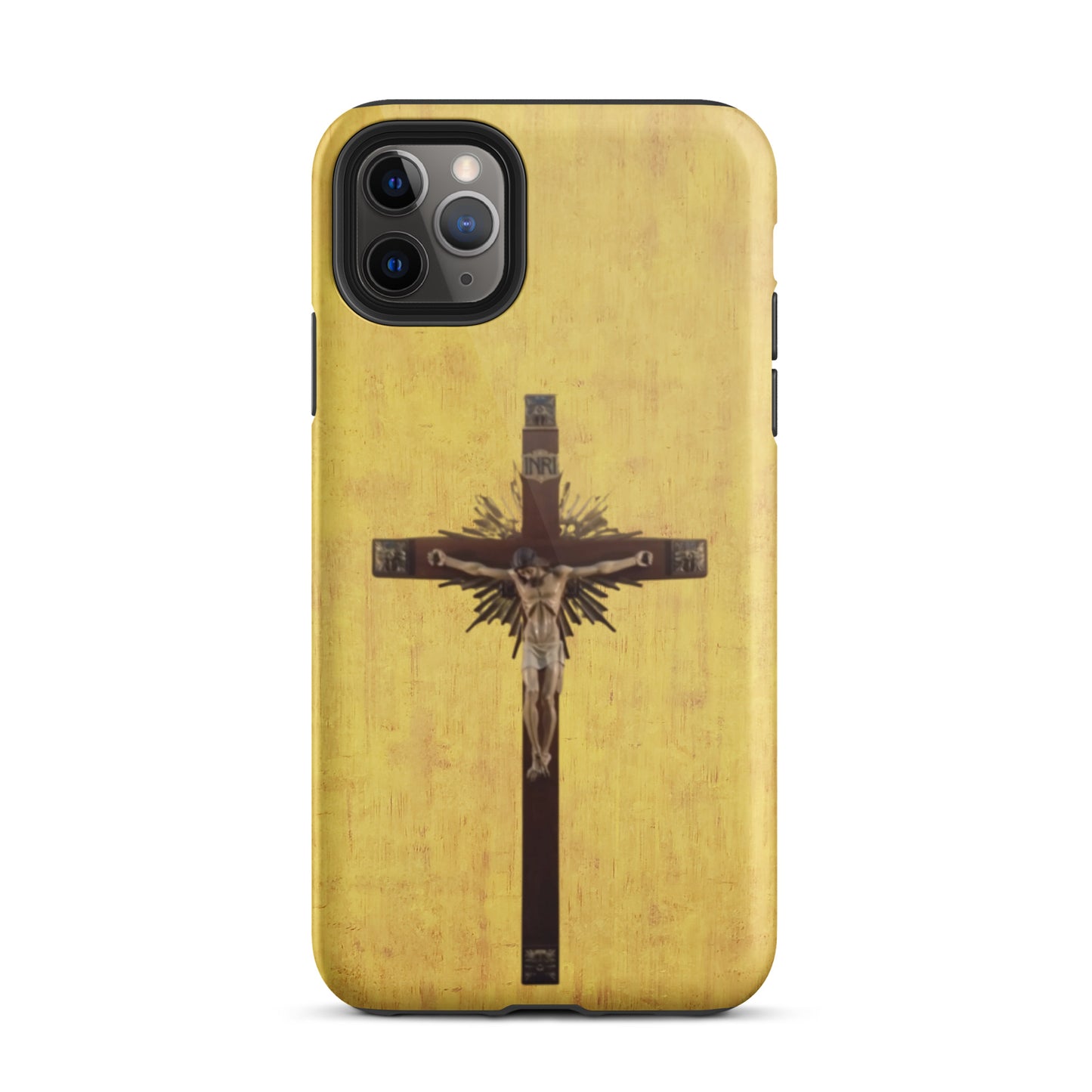 Crucifix Tough iPhone®Case