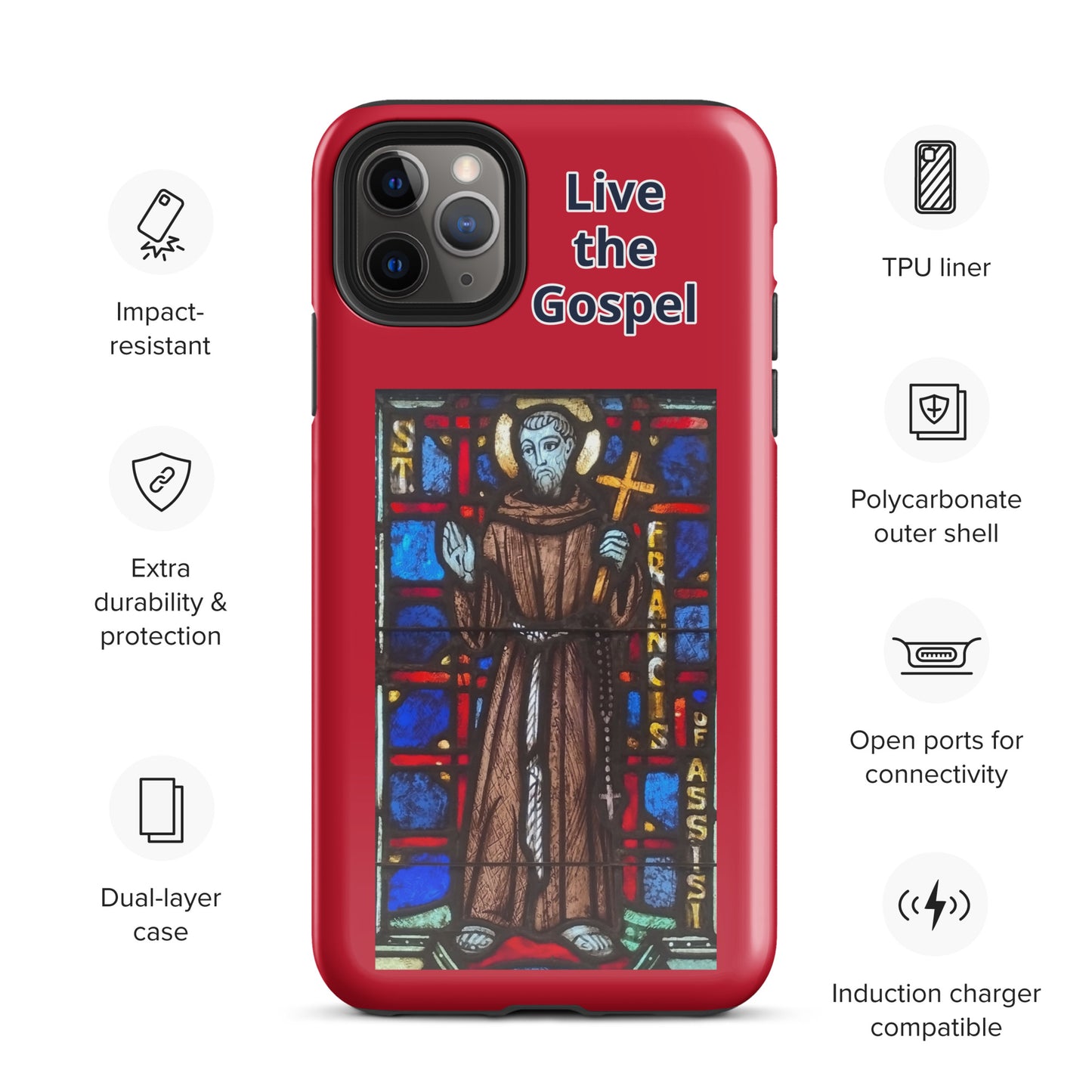 St Francis Tough iPhone® Case