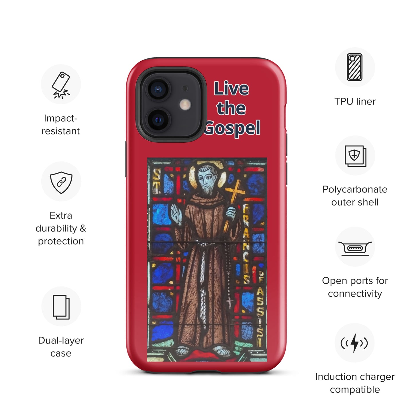 St Francis Tough iPhone® Case