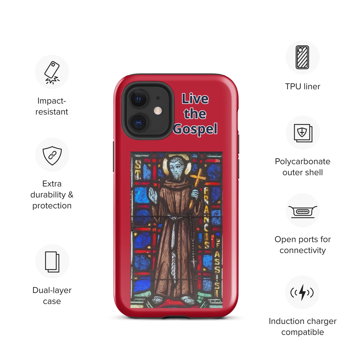 St Francis Tough iPhone® Case