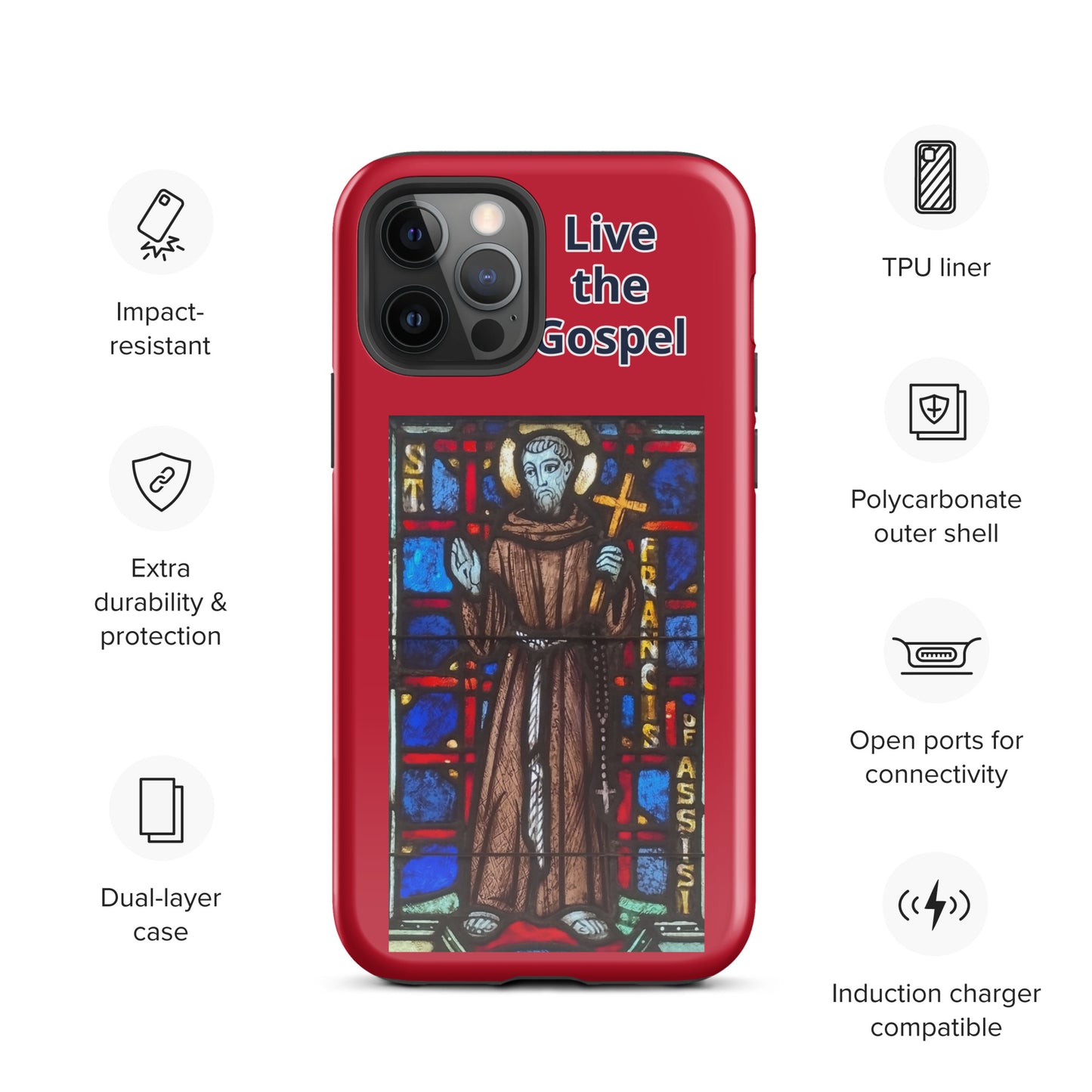 St Francis Tough iPhone® Case