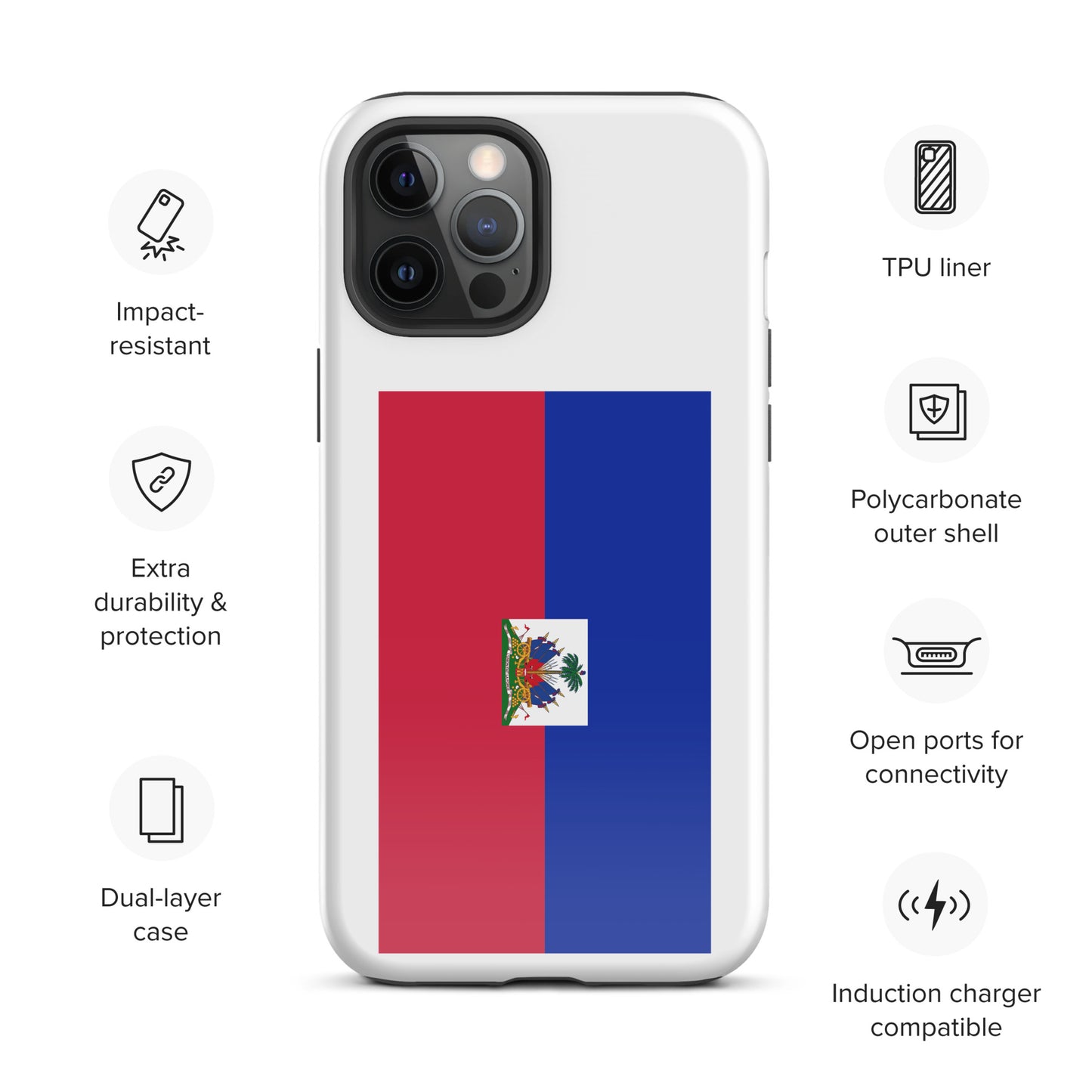 Haitian Tough iPhone® Case