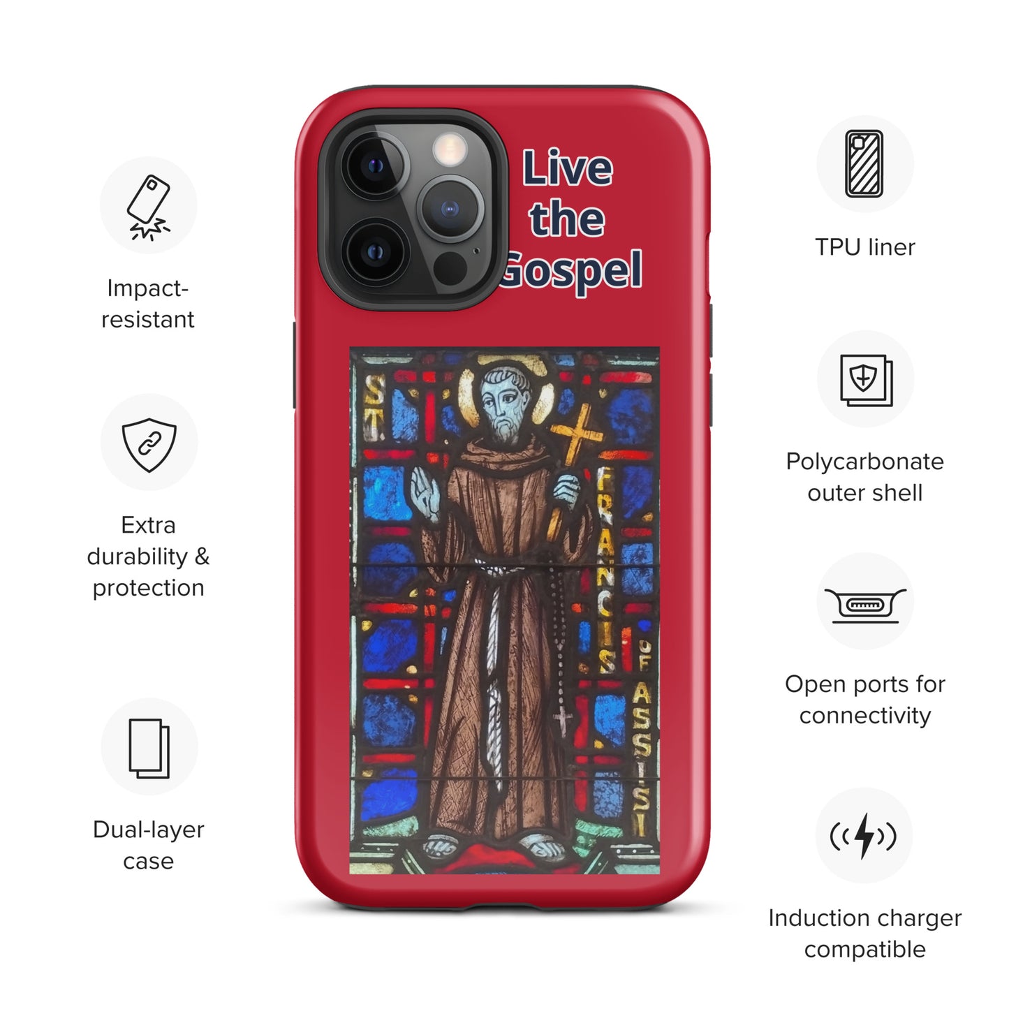 St Francis Tough iPhone® Case