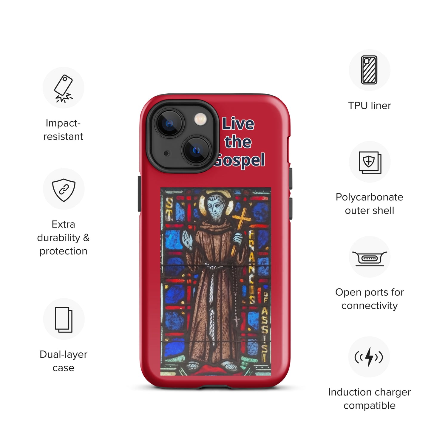 St Francis Tough iPhone® Case