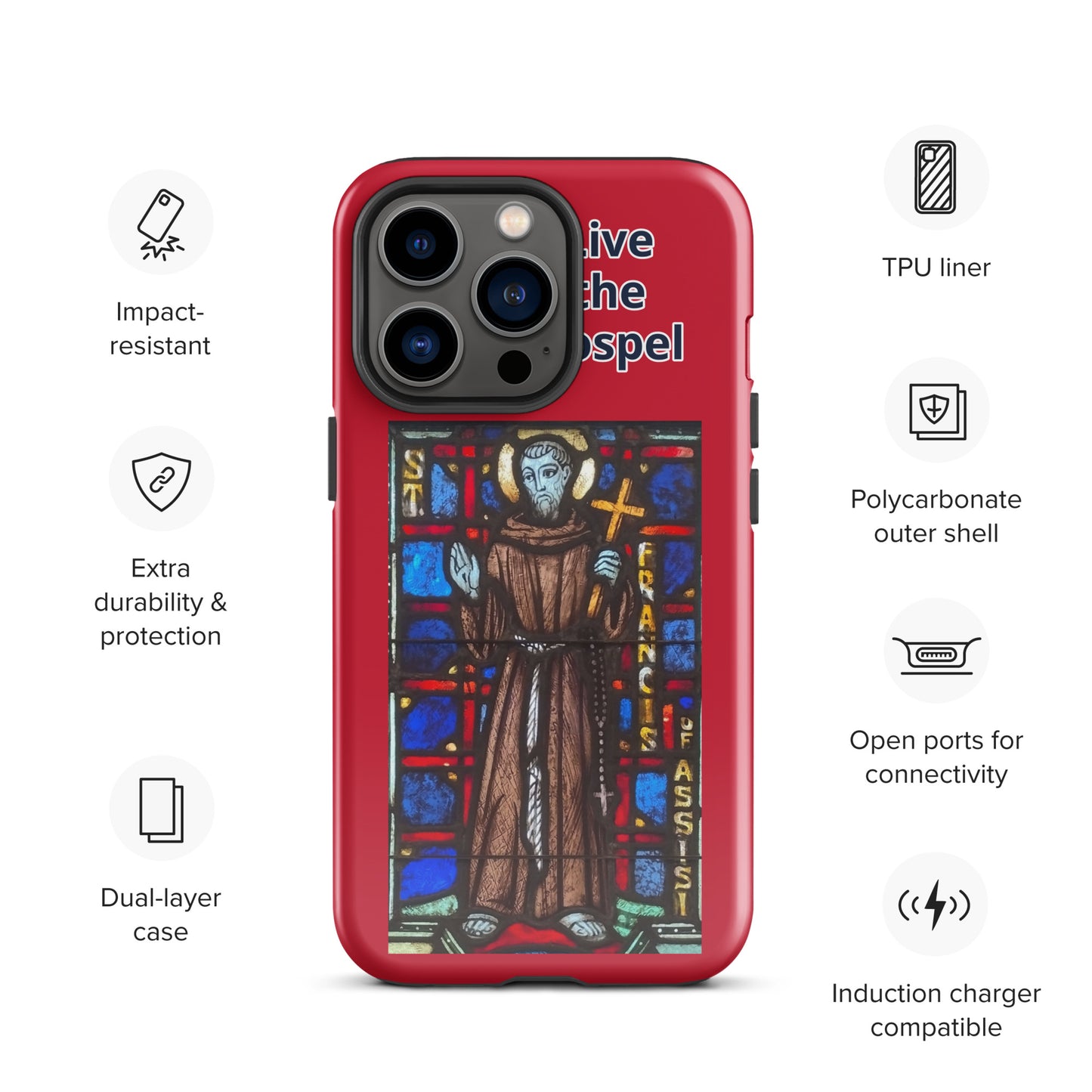 St Francis Tough iPhone® Case