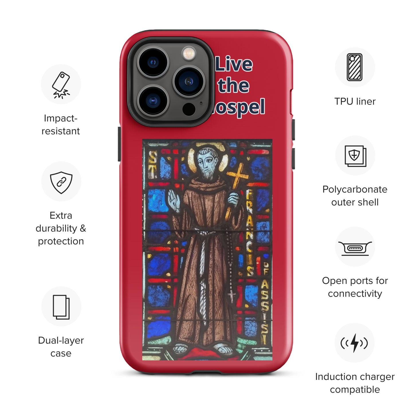 St Francis Tough iPhone® Case