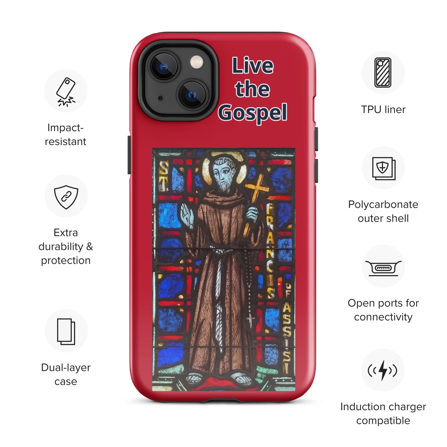 St Francis Tough iPhone® Case