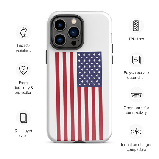Patriotic Tough iPhone® Case