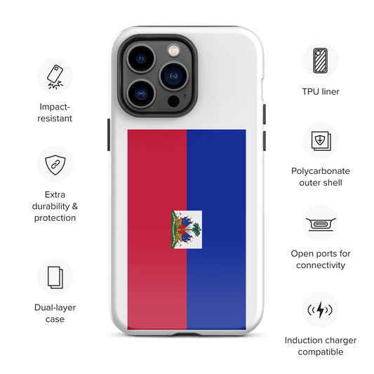 Haitian Tough iPhoneĀ® Case