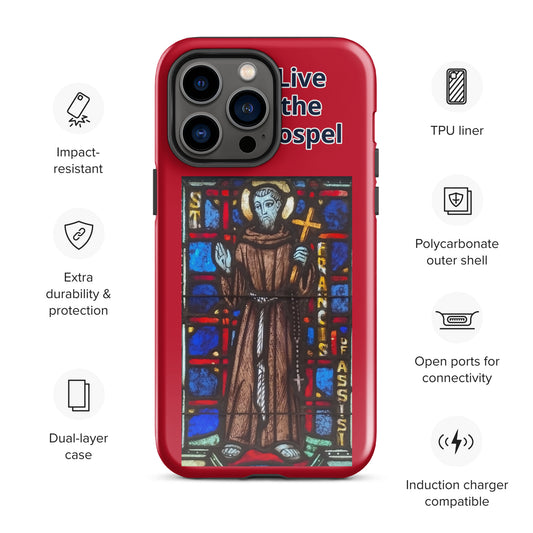 St Francis Tough iPhone® Case