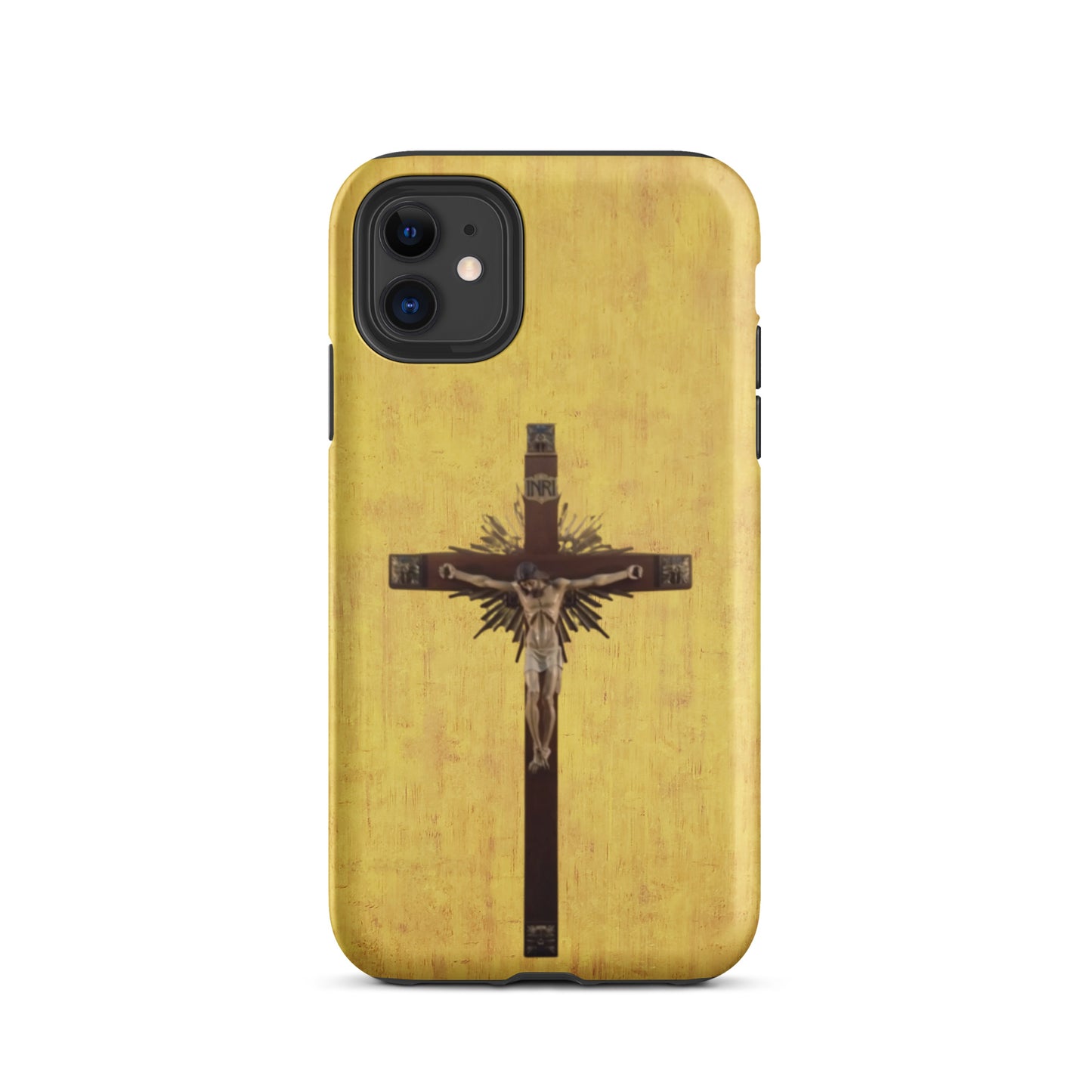 Crucifix Tough iPhone®Case