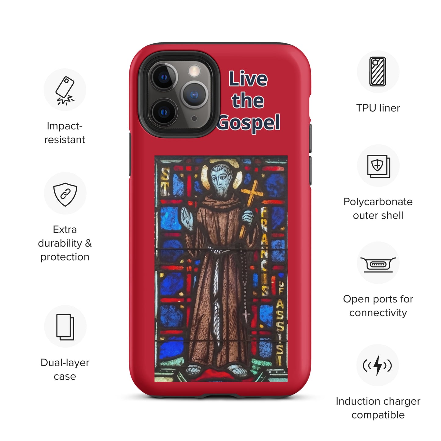 St Francis Tough iPhone® Case