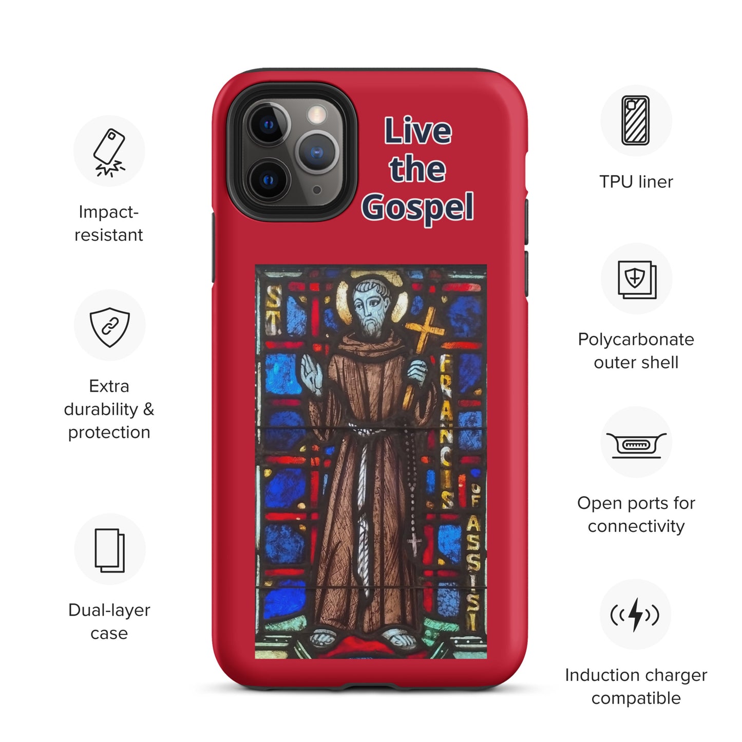 St Francis Tough iPhone® Case