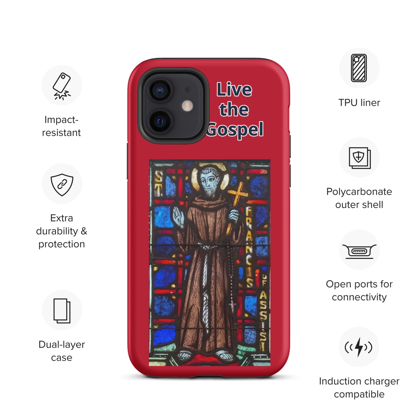 St Francis Tough iPhone® Case