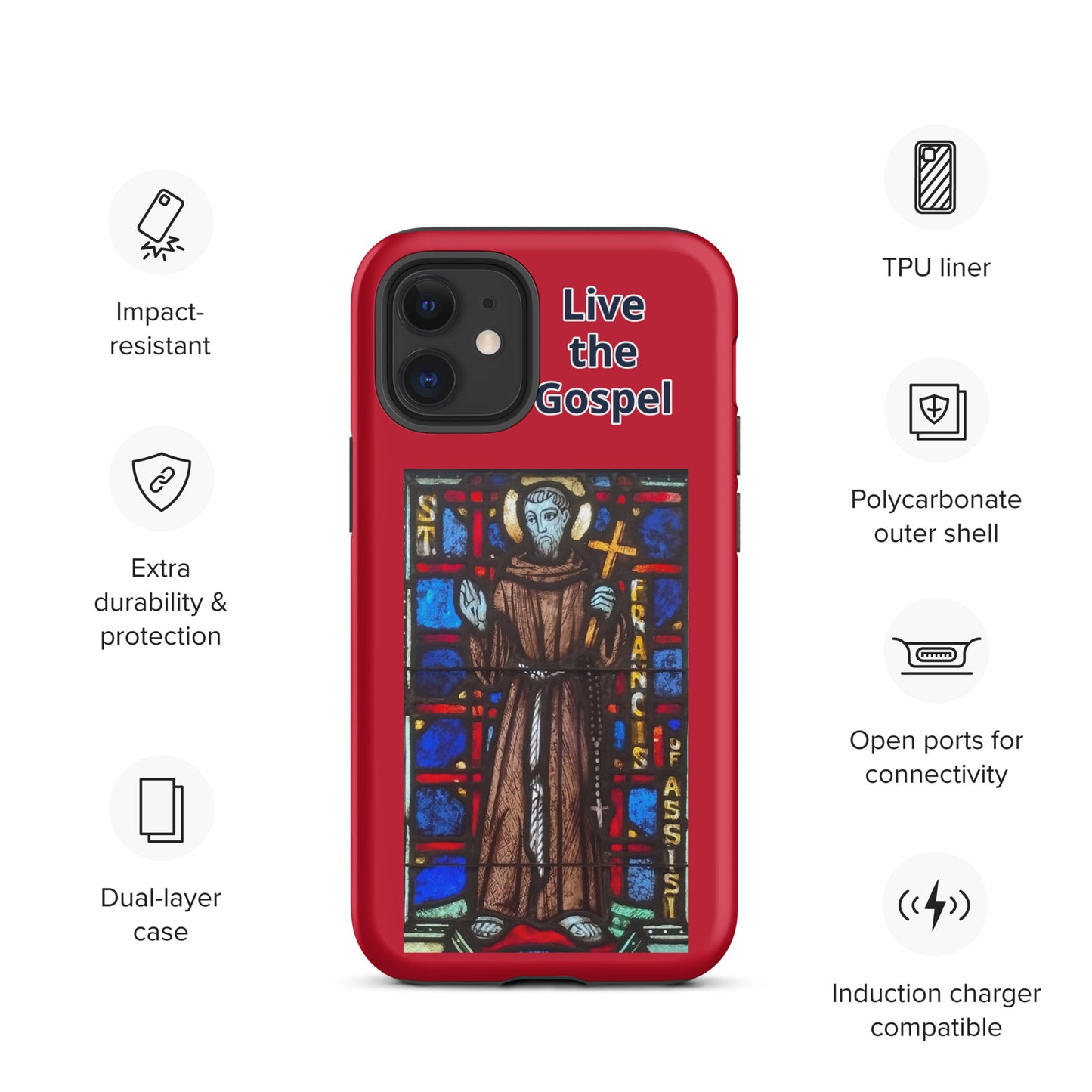 St Francis Tough iPhone® Case