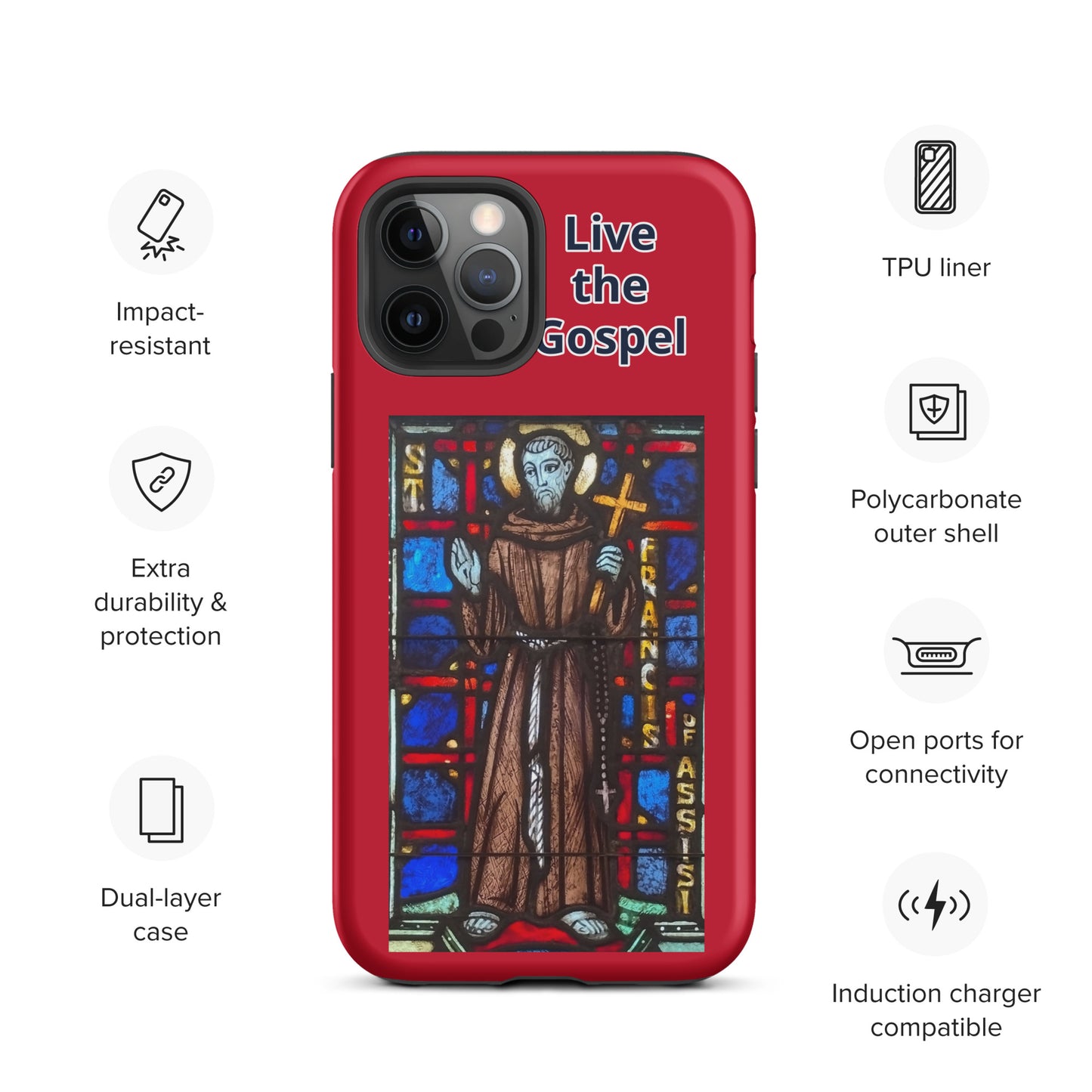 St Francis Tough iPhone® Case