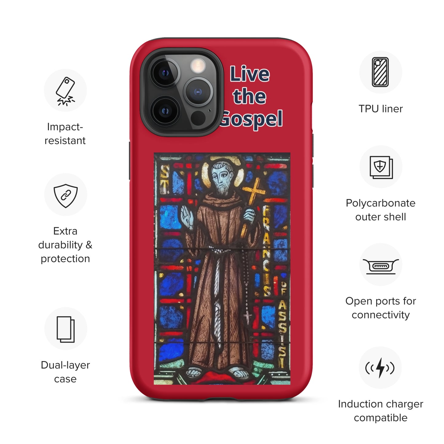 St Francis Tough iPhone® Case