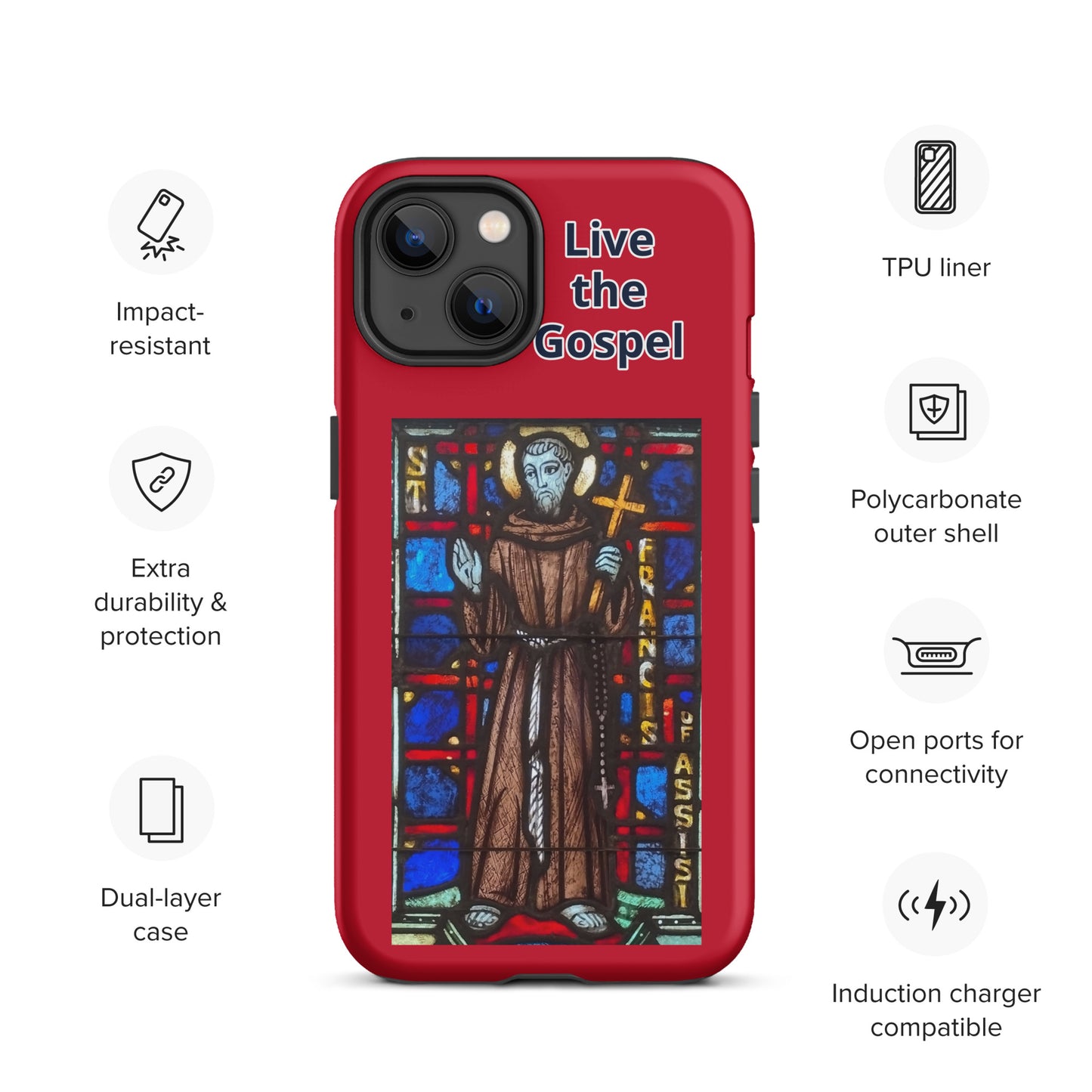 St Francis Tough iPhone® Case