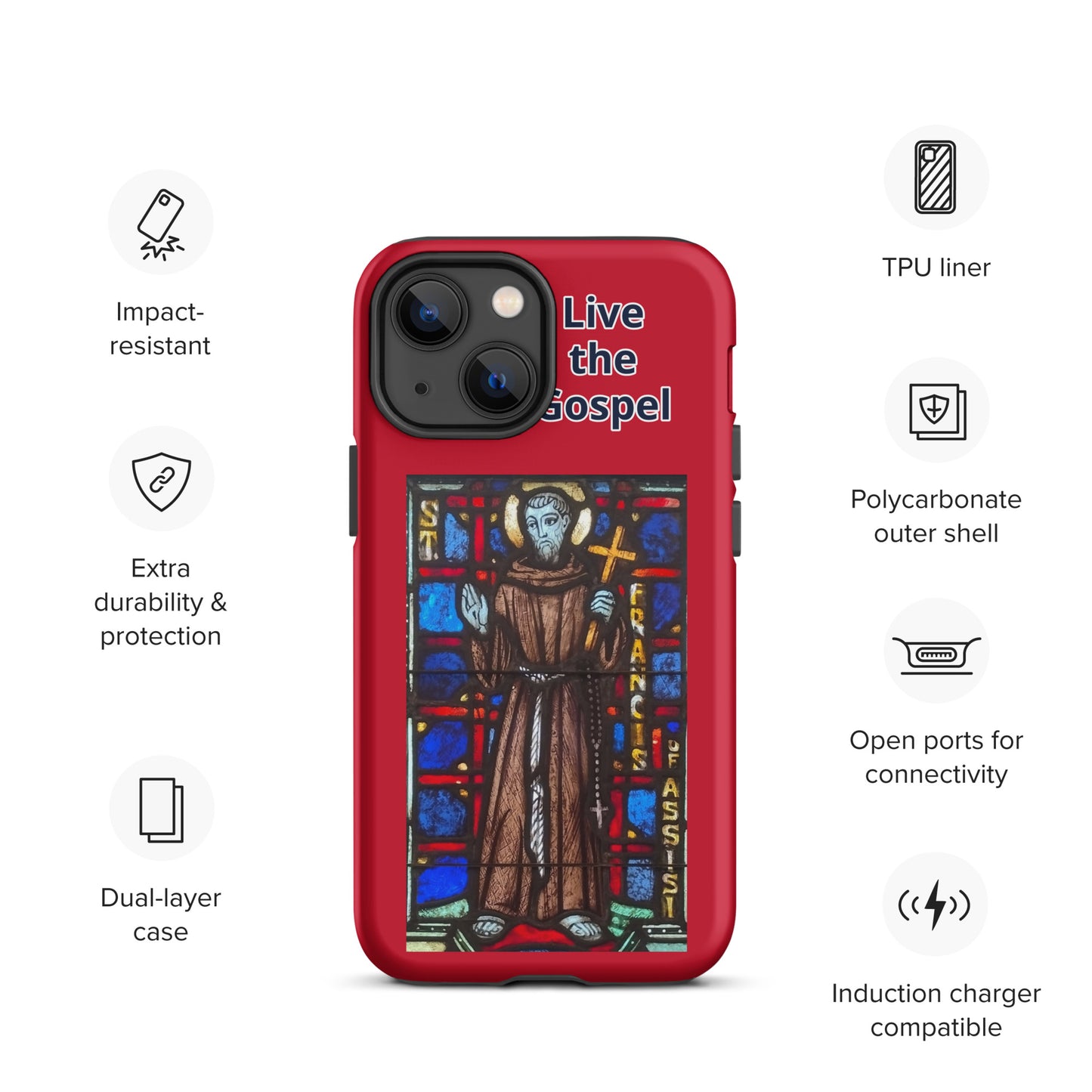 St Francis Tough iPhone® Case