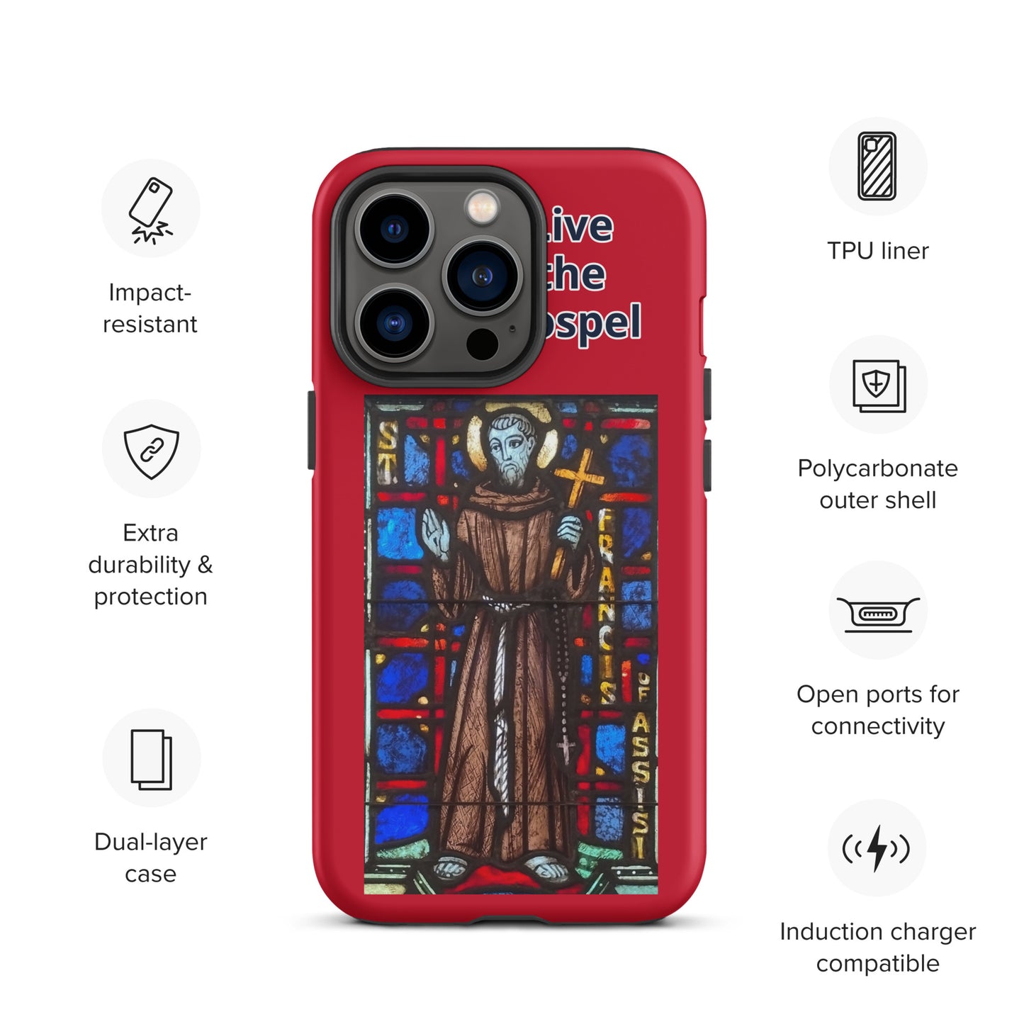 St Francis Tough iPhone® Case