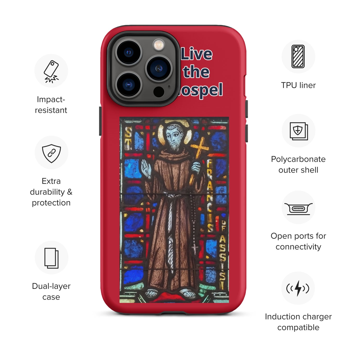 St Francis Tough iPhone® Case