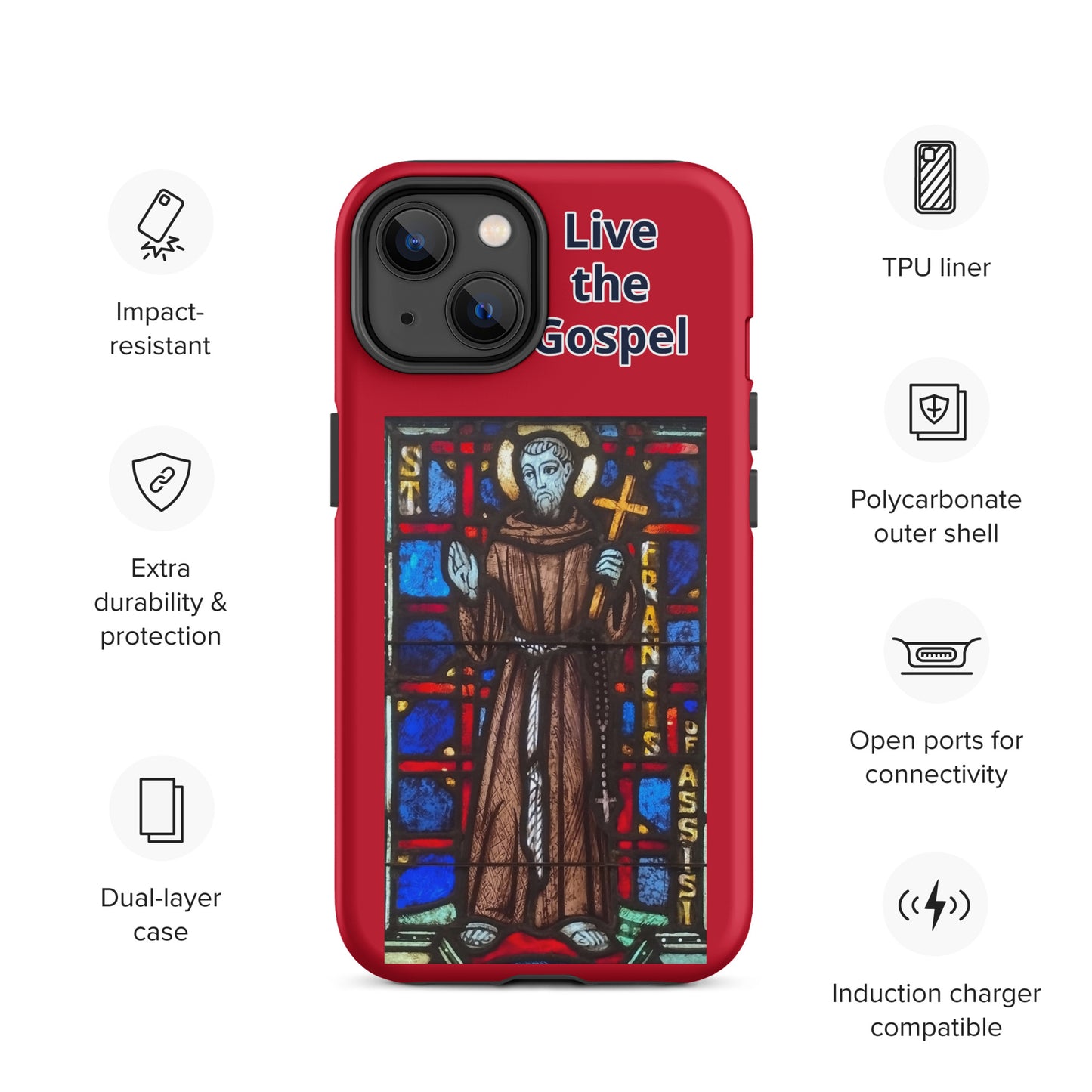 St Francis Tough iPhone® Case