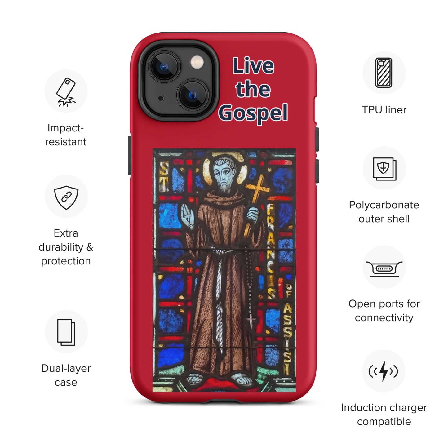 St Francis Tough iPhone® Case